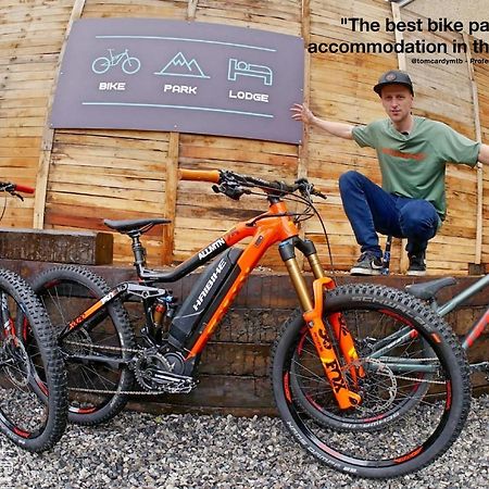 Bike Park Lodge #2 ميرثير تيدفيل المظهر الخارجي الصورة