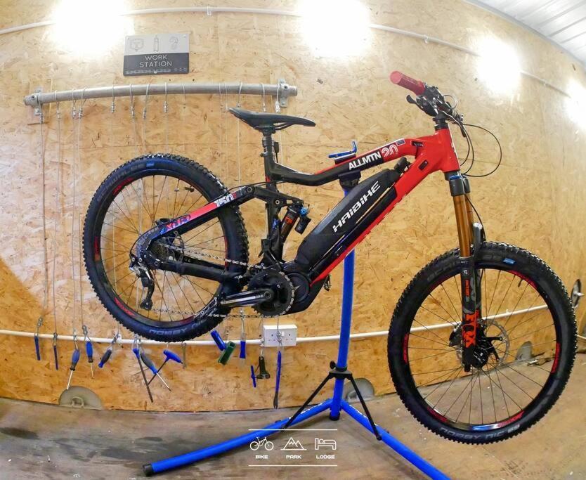 Bike Park Lodge #2 ميرثير تيدفيل المظهر الخارجي الصورة