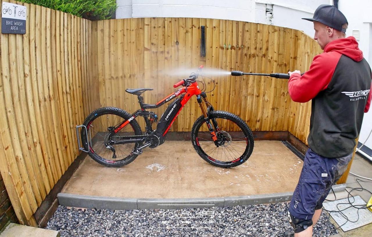 Bike Park Lodge #2 ميرثير تيدفيل المظهر الخارجي الصورة