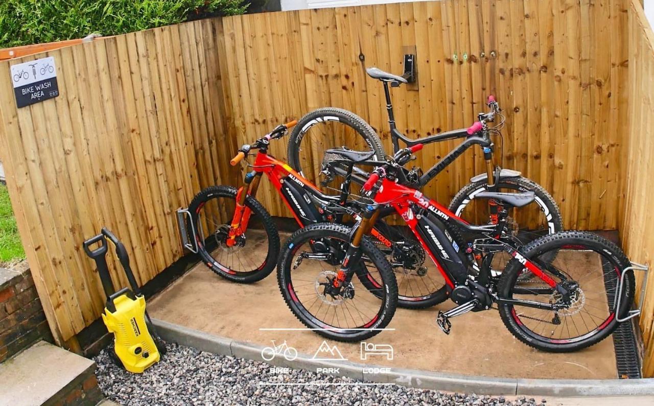 Bike Park Lodge #2 ميرثير تيدفيل المظهر الخارجي الصورة