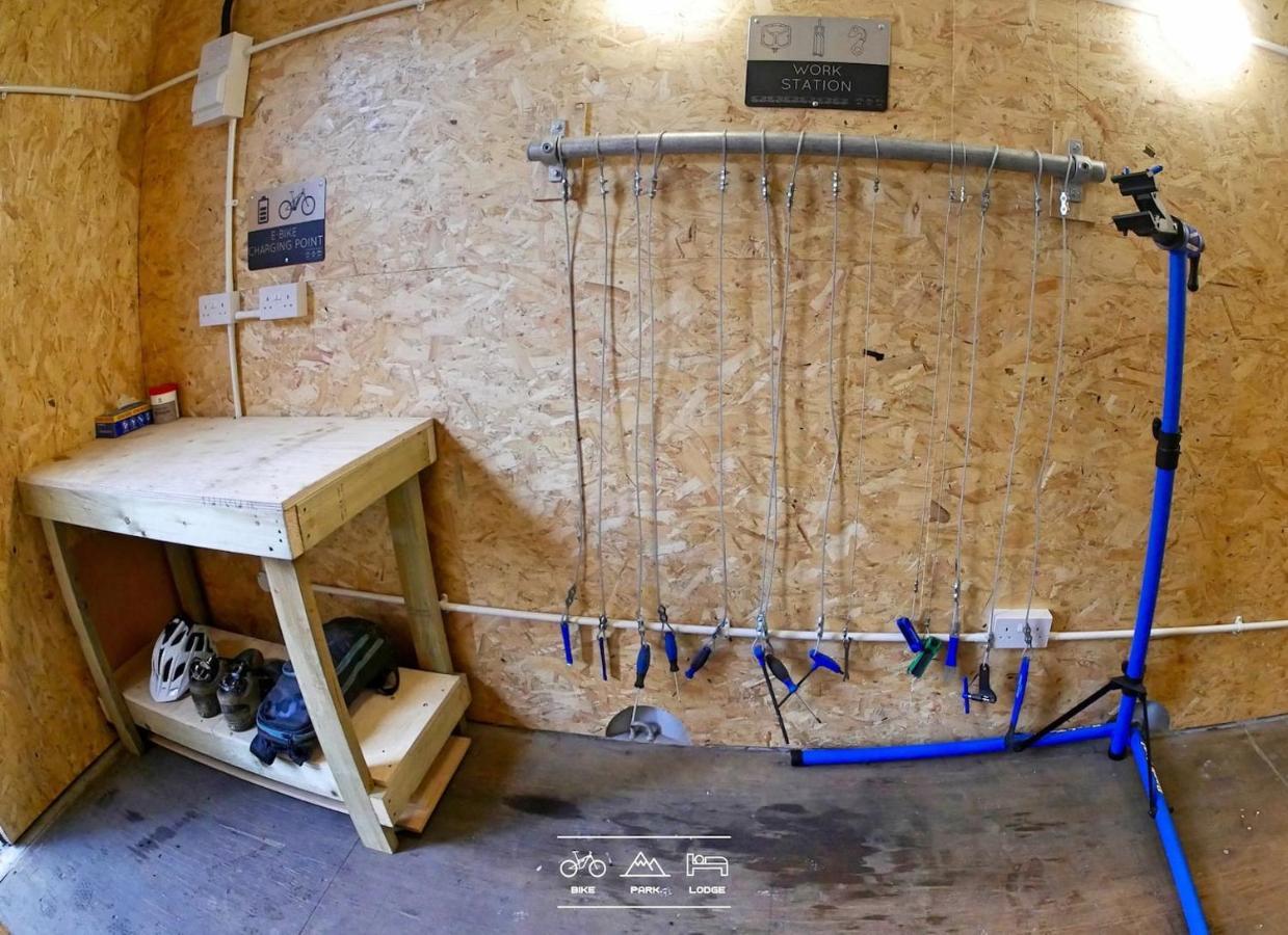 Bike Park Lodge #2 ميرثير تيدفيل المظهر الخارجي الصورة