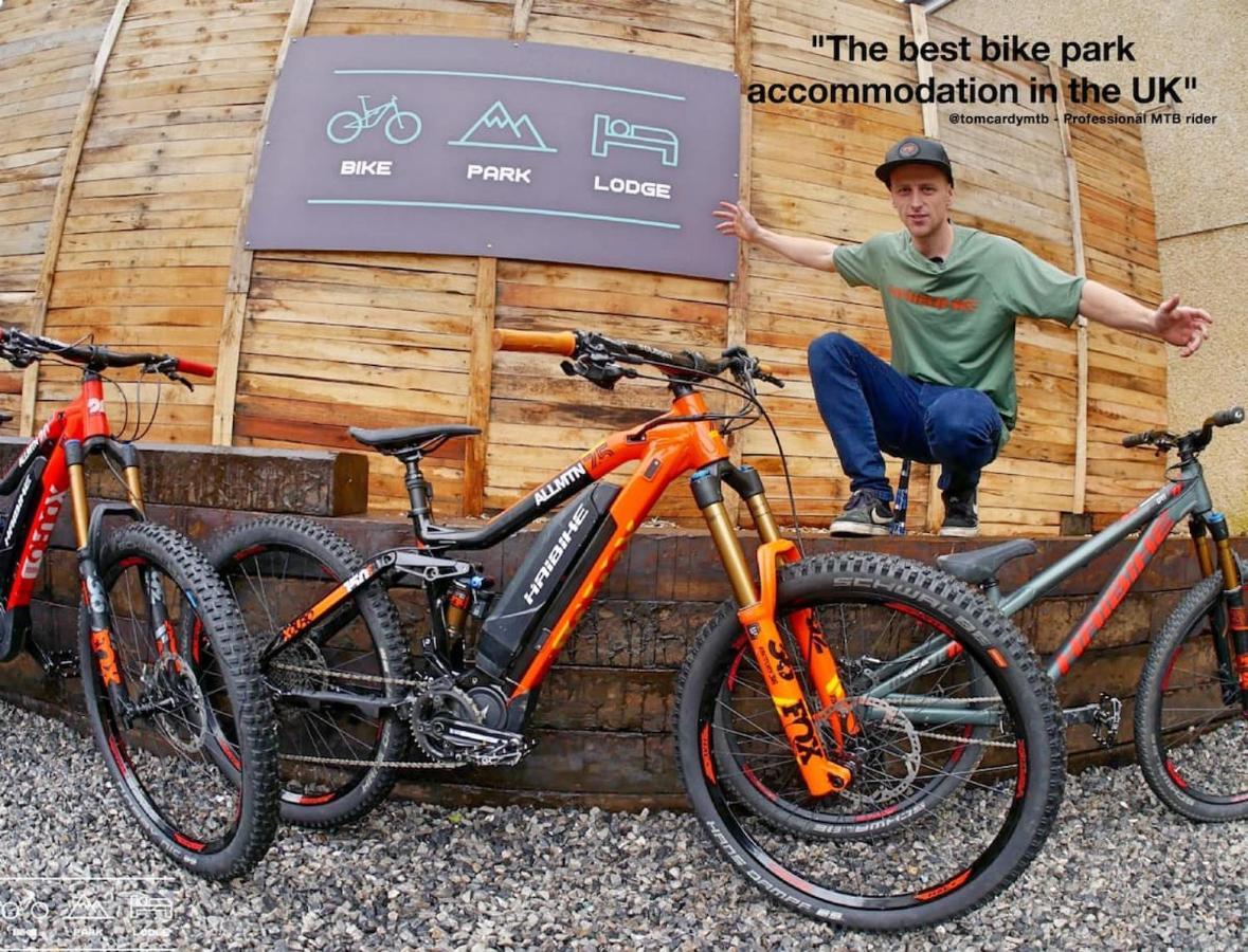 Bike Park Lodge #2 ميرثير تيدفيل المظهر الخارجي الصورة