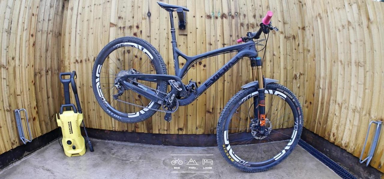 Bike Park Lodge #2 ميرثير تيدفيل المظهر الخارجي الصورة